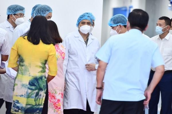 Thủ tướng Phạm Minh Chính dẫn đầu đoàn công tác của Kl993 ưu đãi thưởng hấp dẫn làm việc với Công ty cổ phần công nghệ sinh học dược Nanogen