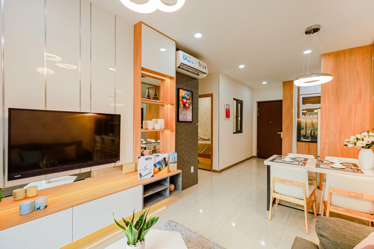 Căn hộ Bcons Plaza thiết kế theo hướng hiện đại, đáp ứng nhu cầu của người mua nhà
