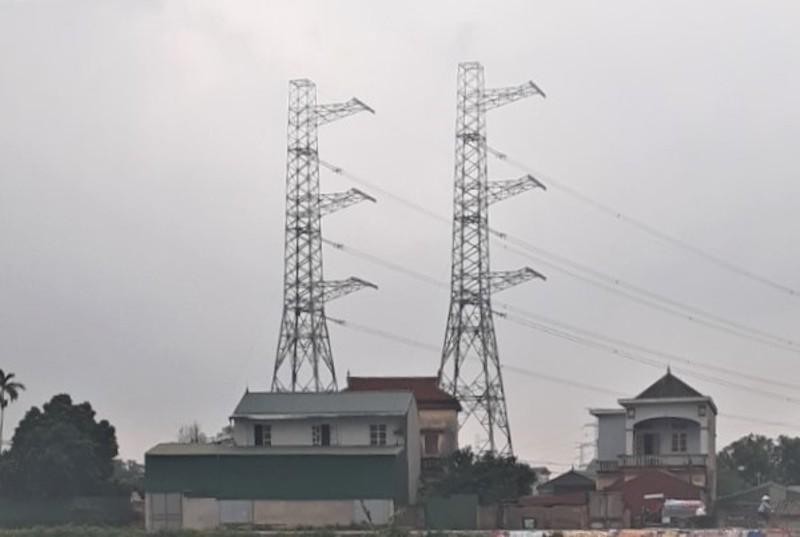 Hành lang tuyến của khoảng cột 90-92 chưa biết bao giờ giải phóng xong