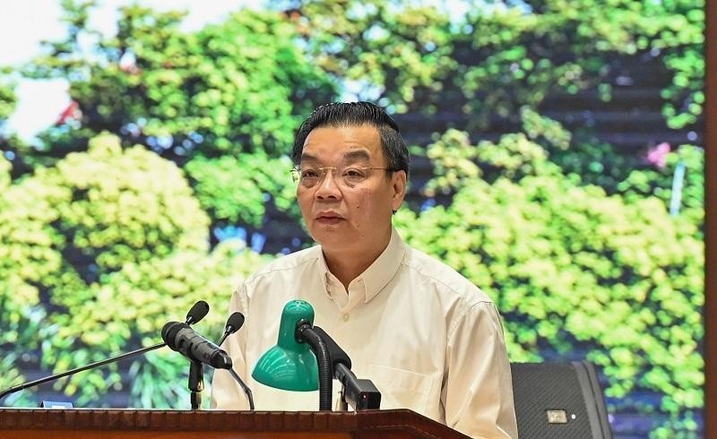 Chủ tịch UBND TP Hà Nội Chu Ngọc Anh báo cáo Thủ tướng Kl993 ưu đãi thưởng hấp dẫn về công tác phòng chống dịch Covid-19, tình hình Kl992 cổng game cá cược - Trang Chủ KL99Com Số 1 Link Đăng Ký KL999 6 tháng đầu năm 2021 và nhiệm vụ 6 tháng cuối năm. (Ảnh: Thanh Hải)