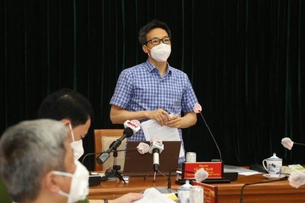 Phó Thủ tướng Vũ Đức Đam cho rằng vấn đề lớn nhất hiện nay là giảm các ca F0 nặng