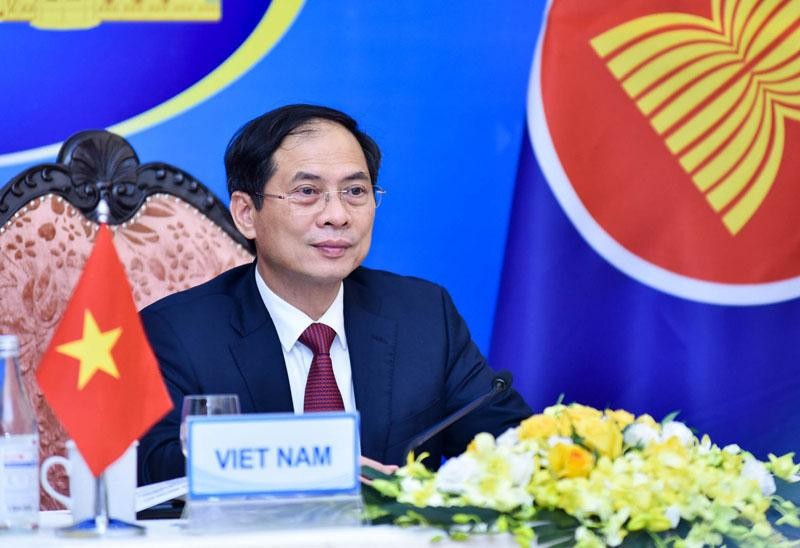Bộ trưởng Ngoại giao Bùi Thanh Sơn phát biểu tại ACC