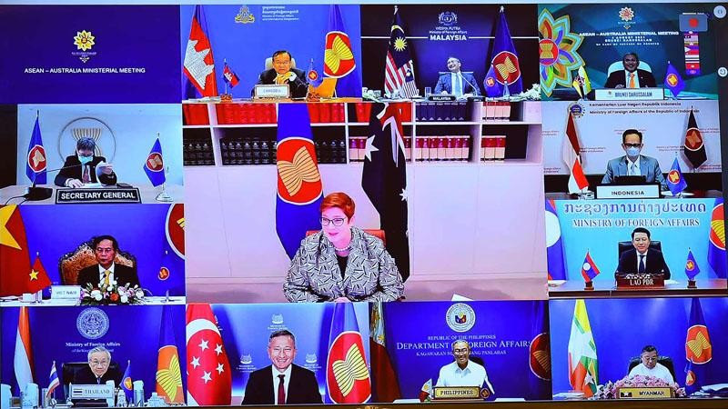 Các nước ASEAN đánh giá cao hỗ trợ kịp thời của Australia trong ứng phó Covid-19