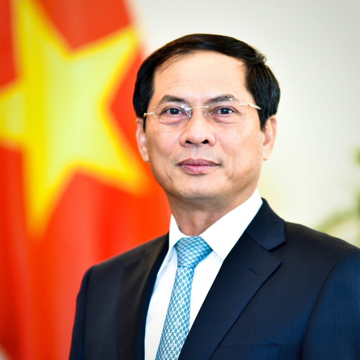 Bộ trưởng Ngoại giao Bùi Thanh Sơn.