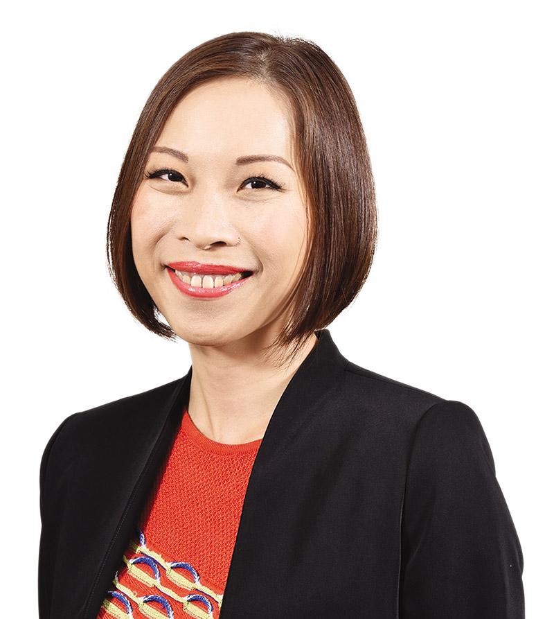 Bà Jane Lim, Thứ trưởng Bộ Công nghiệp và Thương mại Singapore.