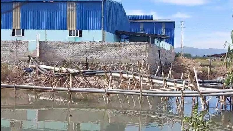 Công ty Ngọc Sơn xả thải ra môi trường trong thời gian đang bị tạm dừng hoạt động