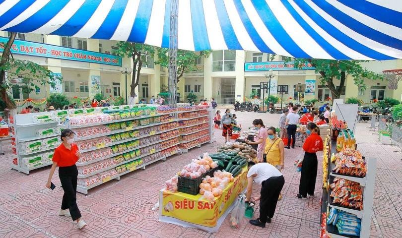Hoạt động được bảo trợ bởi Sở Công thương TP. Hà Nội.