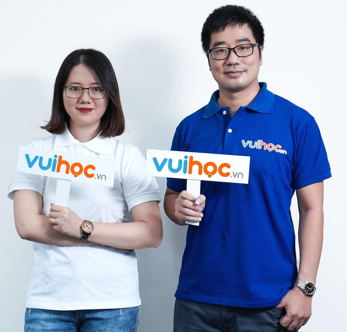 Hai đồng sáng lập của Vuihoc là ông Đỗ Ngọc Lâm và bà Đỗ Minh Thu, kiêm giám đốc Kl992 VIP Trang Chủ 2026 (Ảnh: Do Ventures)