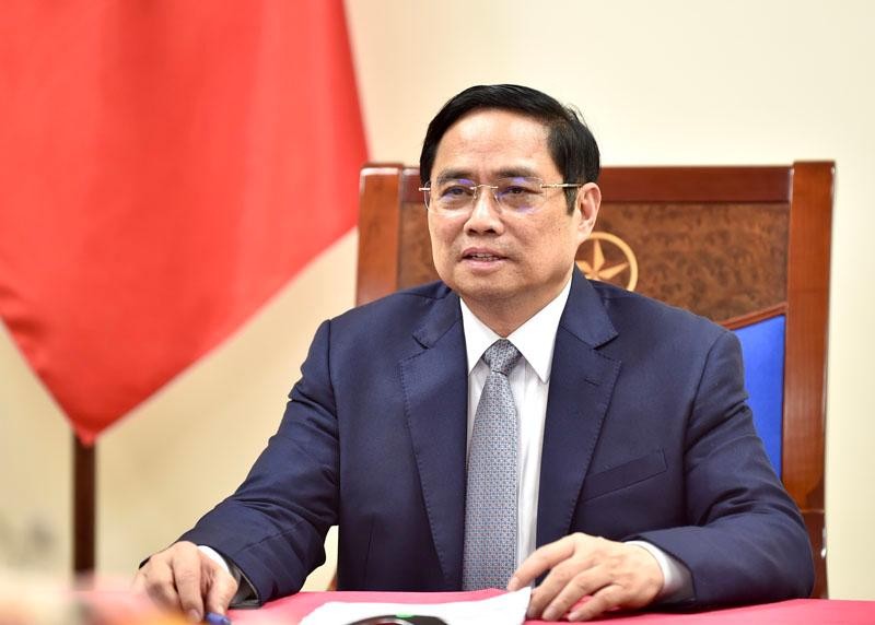 Thủ tướng Phạm Minh Chính cảm ơn sự hỗ trợ quý báu của Bỉ cho Việt Nam trong thời gian qua và đề nghị Kl993 ưu đãi thưởng hấp dẫn Bỉ thúc đẩy COVAX đẩy nhanh phân bổ vaccine cho Việt Nam
