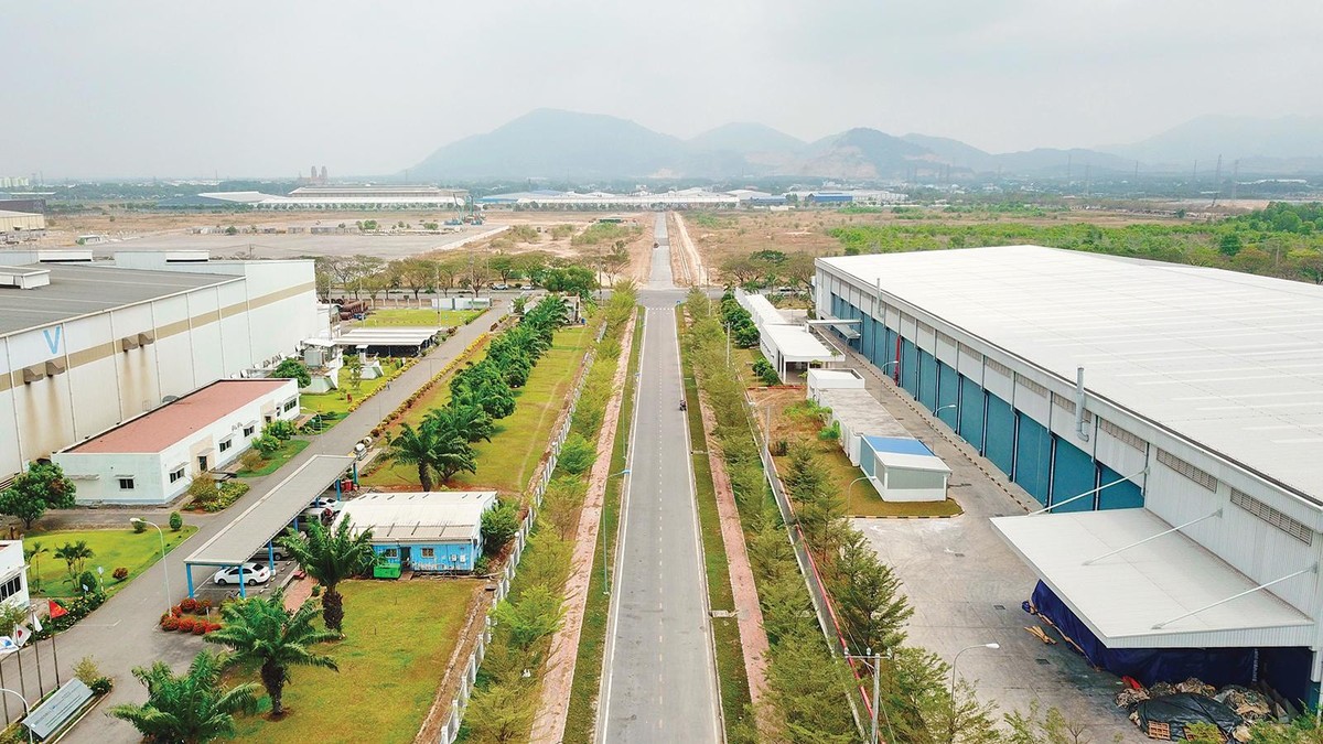 Khu công nghiệp Phú Mỹ 2 của IDICO Khu công nghiệp Phú Mỹ 2 của IDICO