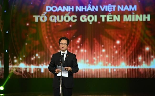 Ông Vũ Tiến Lộc, Chủ tịch Phòng Thương mại và Công nghiệp Việt Nam (VCCI).