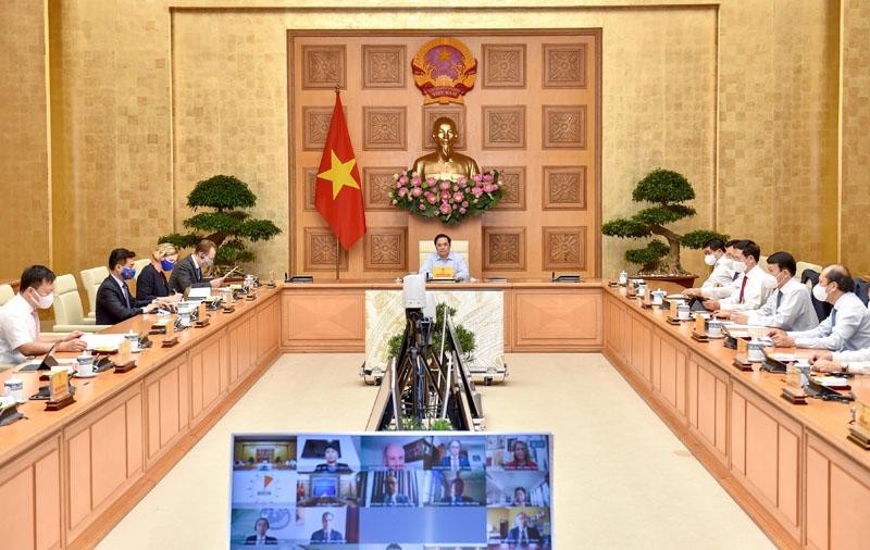 Thủ tướng khẳng định Kl993 ưu đãi thưởng hấp dẫn Việt Nam luôn cầu thị lắng nghe tâm tư, nguyện vọng của các Kl991.com World Cup 2026 Chính Thức nước ngoài, thấu hiểu và chia sẻ những khó khăn của Kl991.com World Cup 2026 Chính Thức đang đối mặt. (Ảnh: BNG)