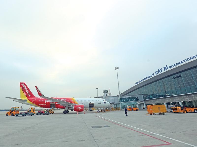 Sân bay Cát Bi - Hải Phòng.