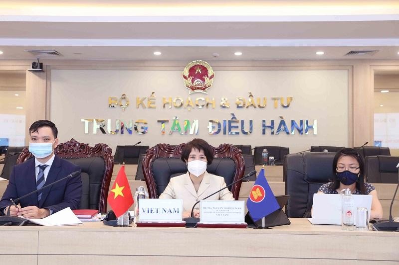 Thứ trưởng Nguyễn Thị Bích Ngọc nhận định, tác động của dịch Covid-19 đem đến nhiều thách thức cũng như cơ hội chưa từng có cho các nước ASEAN (Ảnh: Đức Trung)
