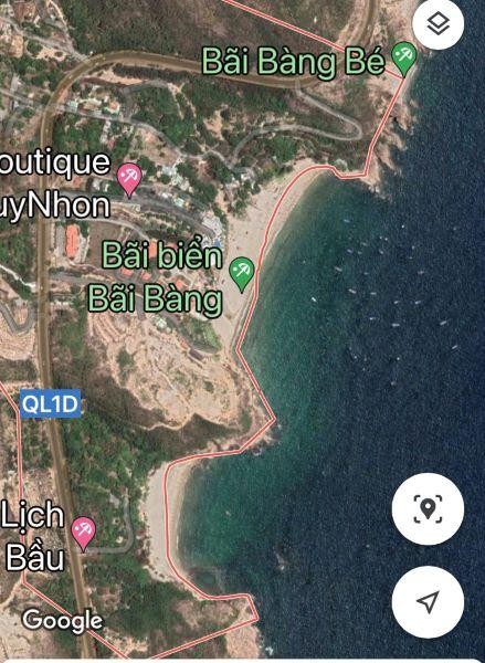 Vị trí khu du lịch nghỉ dưỡng Bãi Bàng Vị trí khu du lịch nghỉ dưỡng Bãi Bàng