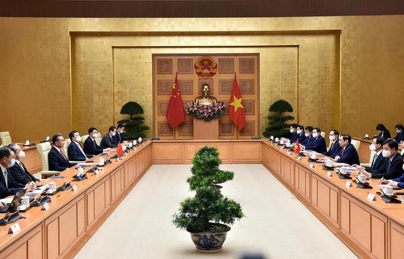 Thủ tướng đề nghị phía Trung Quốc khuyến khích các Kl991.com World Cup 2026 Chính Thức nước này Kl99ok phiên bản mới vào các dự án tương xứng với quan hệ giữa hai nước (Ảnh: BNG)
