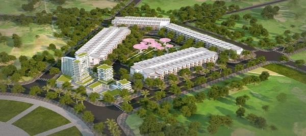 Phối cảnh Khu đất ở, dịch vụ thương mại 03 - khu Kl992 cổng game cá cược Nhơn Hội.