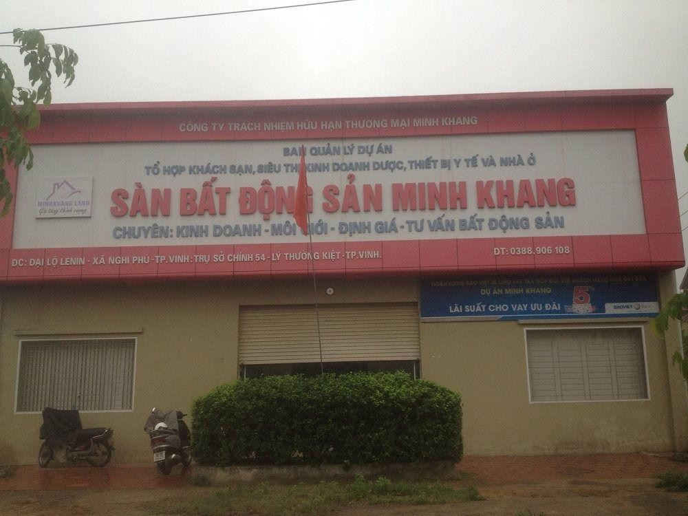 Trụ sở Công ty Minh Khang