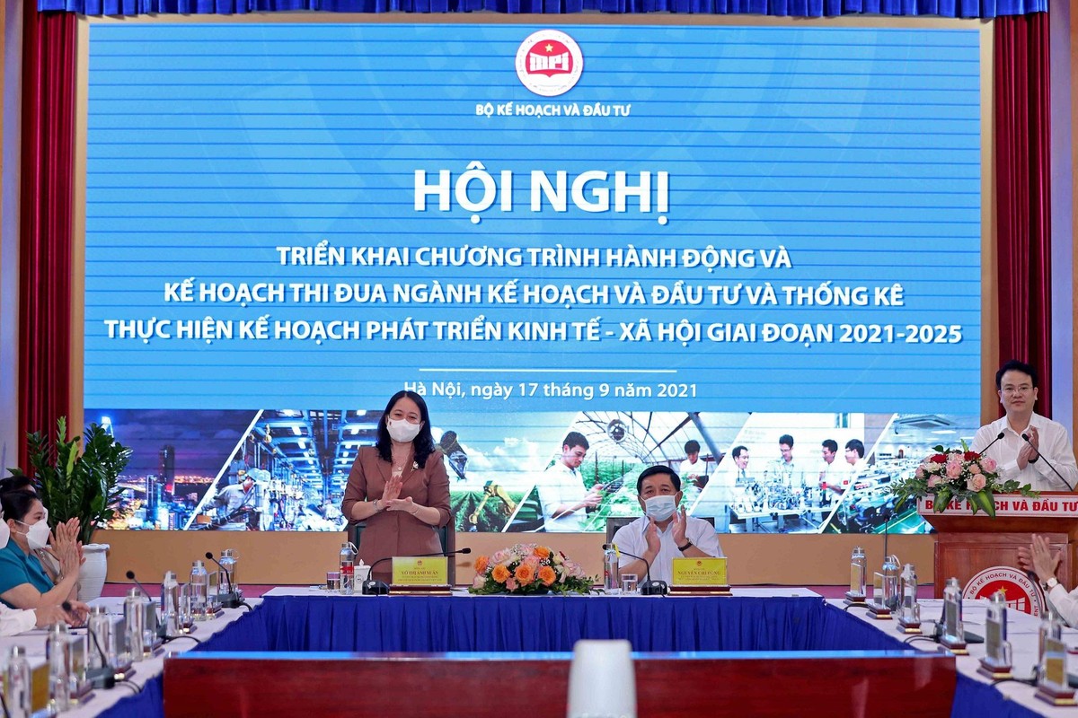 Hội nghị có sự tham dự của Phó Chủ tịch nước Võ Thị Ánh Xuân