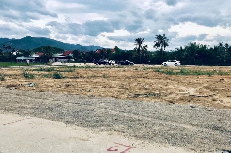 Phân lô, bán nền tràn lan tại các vùng ven của Thành phố Nha Trang, Khánh Hòa như huyện Diên Khánh, thị xã Ninh Hòa, huyện Cam Lâm. Ảnh: P.L
