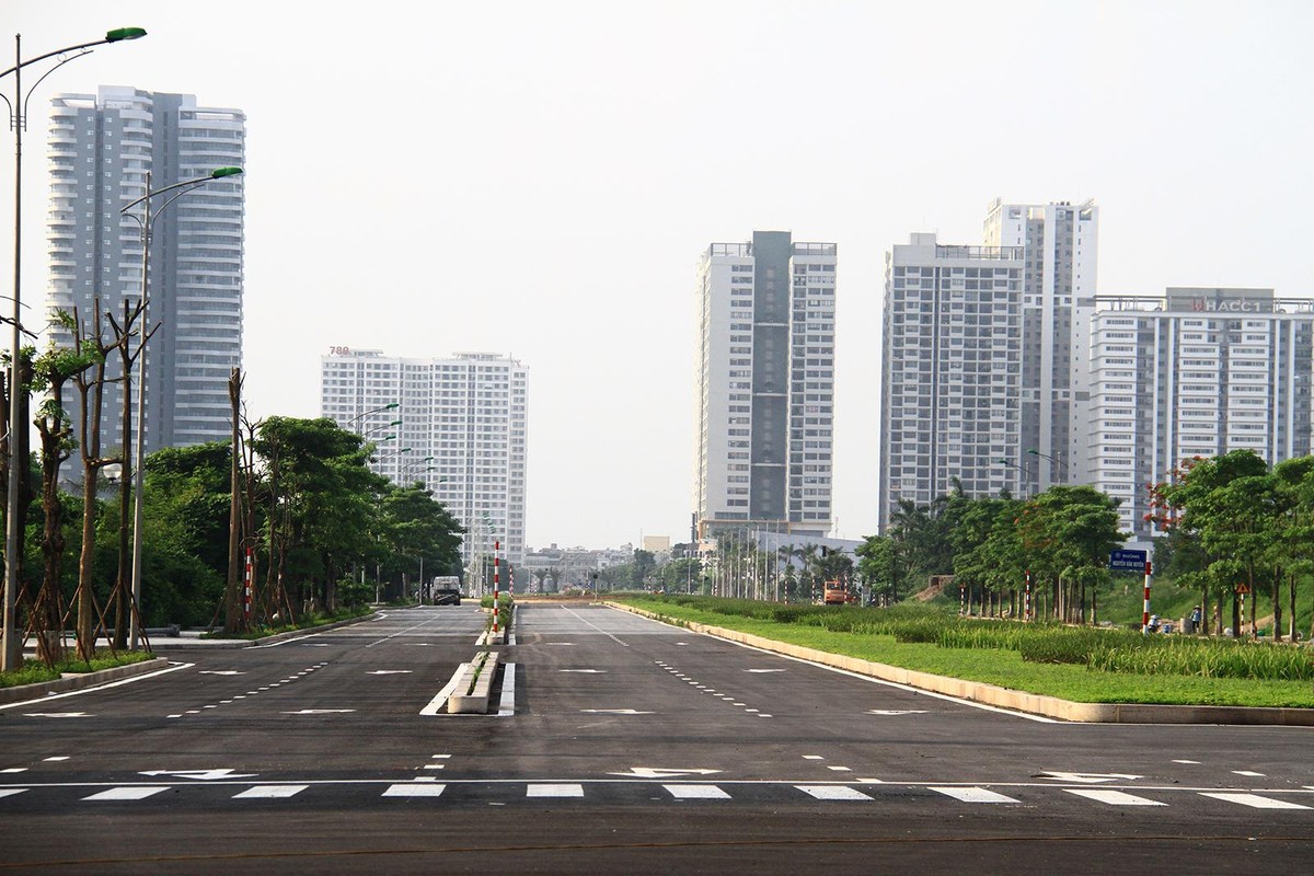 Quỹ đất nội đô đã không còn nhiều cho các dự án mới. Ảnh: Thành Nguyễn