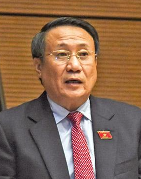 Đại biểu Hà Sỹ Đồng, Phó chủ tịch Thường trực UBND tỉnh Quảng Trị
