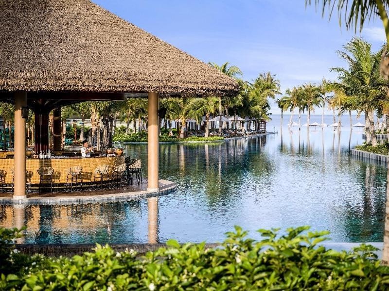 Khu nghỉ dưỡng New World Phu Quoc Resort.