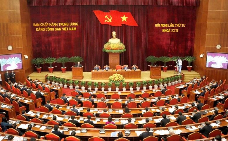 Hình ảnh tại Hội nghị. (Ảnh: Phạm Cường)