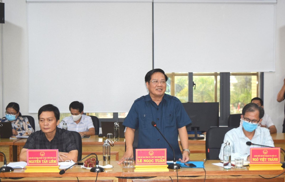 Ông Lê Ngọc Tuấn, Chủ tịch UBND tỉnh Kon Tum.
