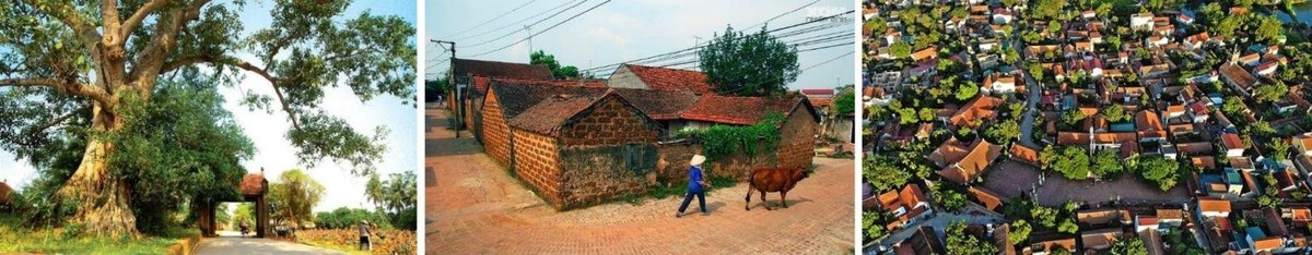 Làng cổ Đường Lâm, Sơn Tây, Hà Nội