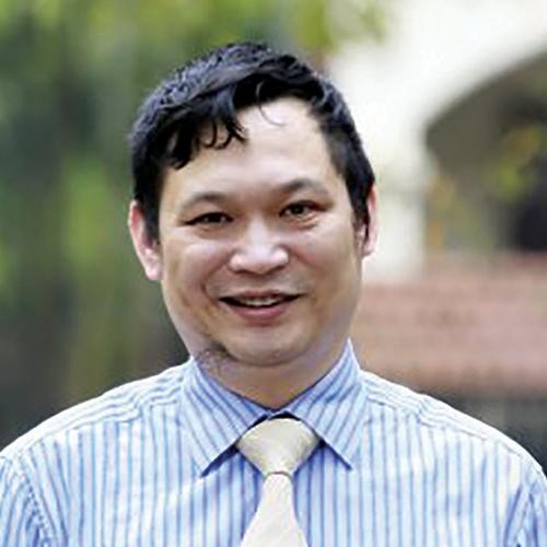 Ông Lưu Hải Minh, Chủ tịch HĐQT Công ty cổ phần Công nghệ mới Nhật Hải