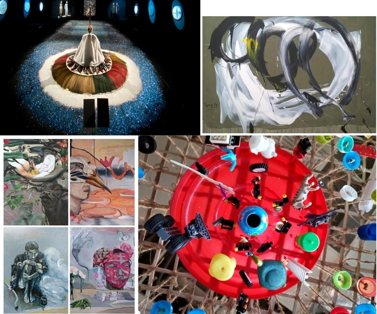 Một số trưng bày nghệ thuật tại VICAS Art Studio
