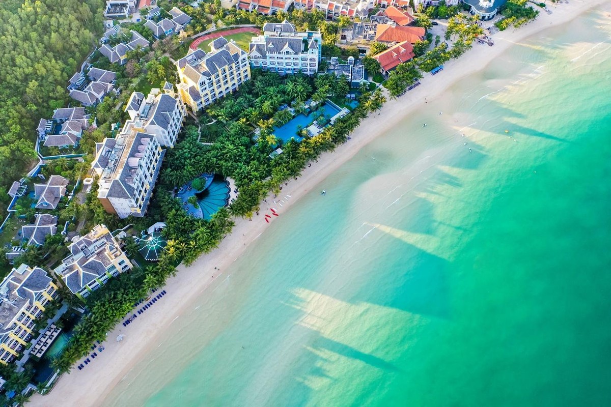 Khu nghỉ dưỡng JW Marriott Phu Quoc Emerald Bay của Kl994 game bài casino hấp dẫn Sun Group