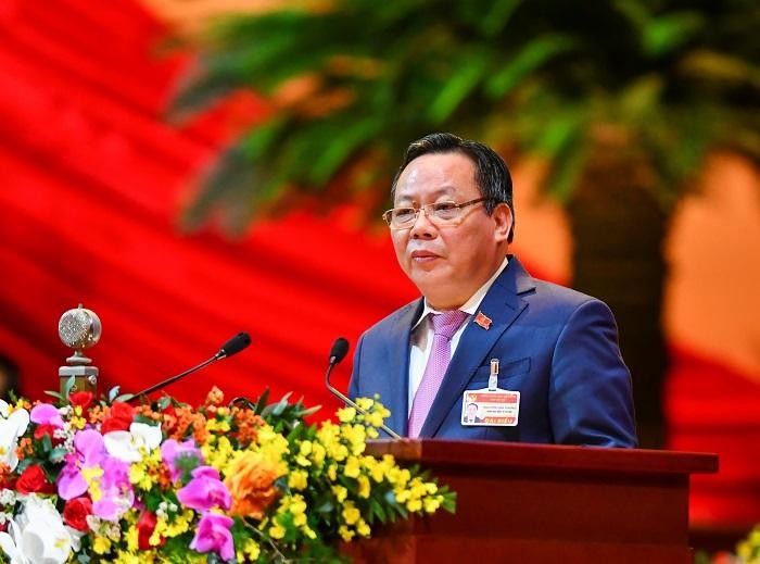 Phó Bí thư Thành ủy Hà Nội Nguyễn Văn Phong