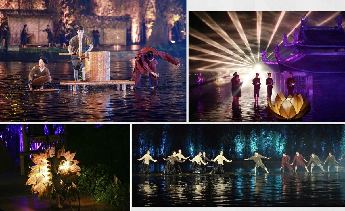 Show diễn hoành tráng "Tinh hoa Bắc Bộ"