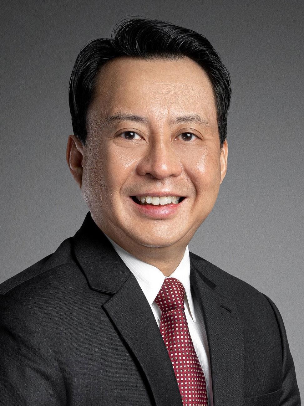 Ông Caleb Lau, Tổng giám đốc Hong Kong Land