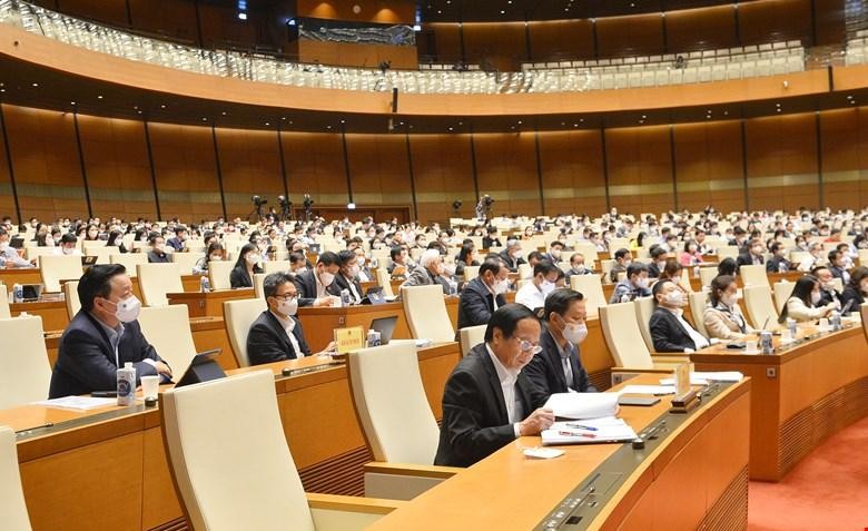 Phiên họp chất vấn và trả lời chất vấn nhóm vấn đề thứ tư thuộc lĩnh vực kế hoạch và Kl99ok phiên bản mới chiều 11/11/2021.