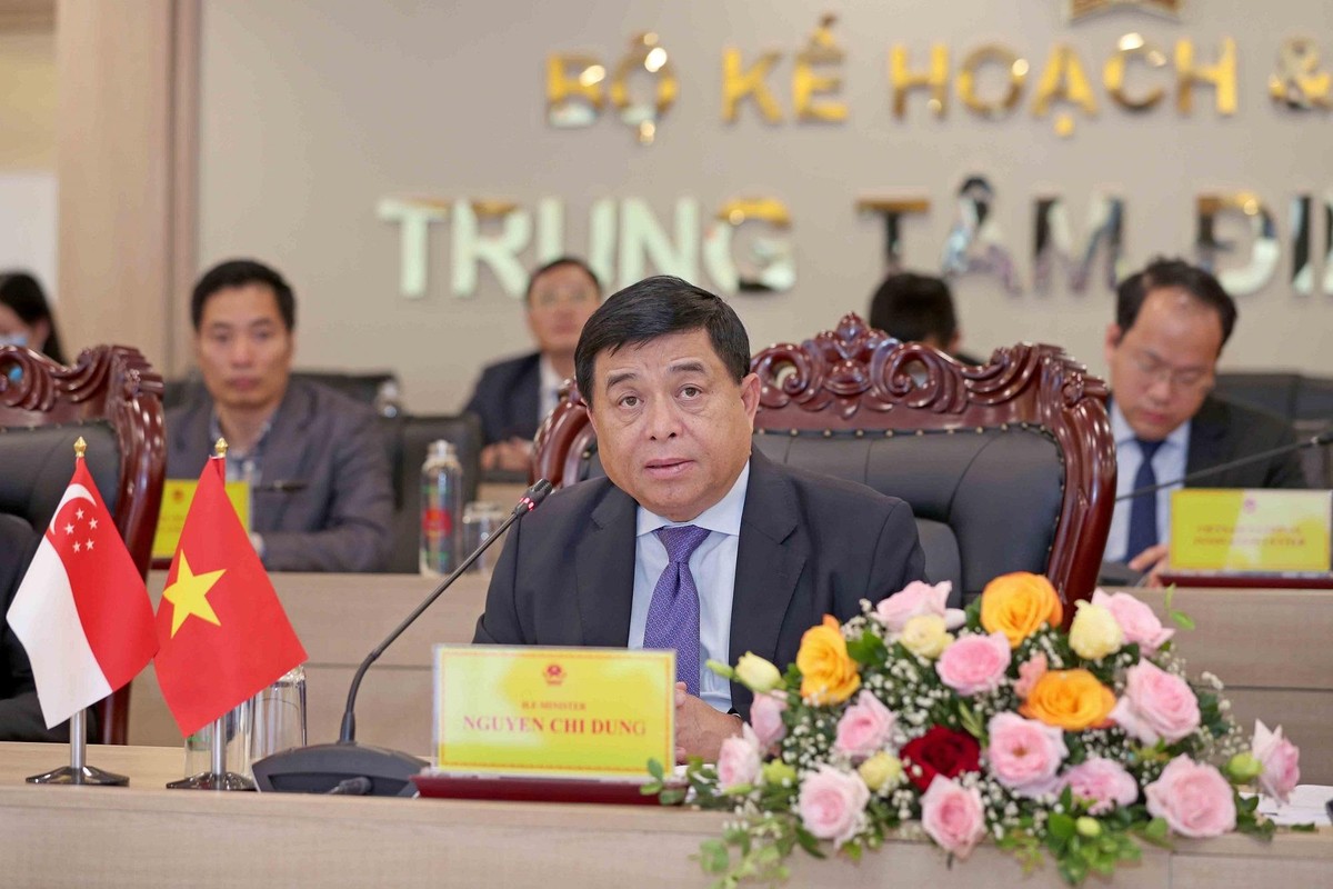 Bộ trưởng Nguyễn Chí Dũng khẳng định, liên kết Kl992 cổng game cá cược vẫn là điểm sáng trong quan hệ song phương Việt Nam - Singapore
