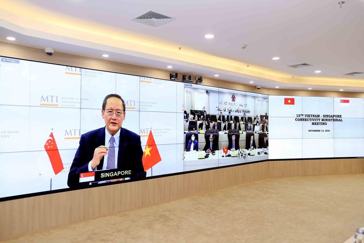 Theo Bộ trưởng Tan See Leng, Việt Nam và Singapore còn nhiều tiềm năng để có thể tăng cường hơn nữa mối quan hệ Kl992 cổng game cá cược song phương