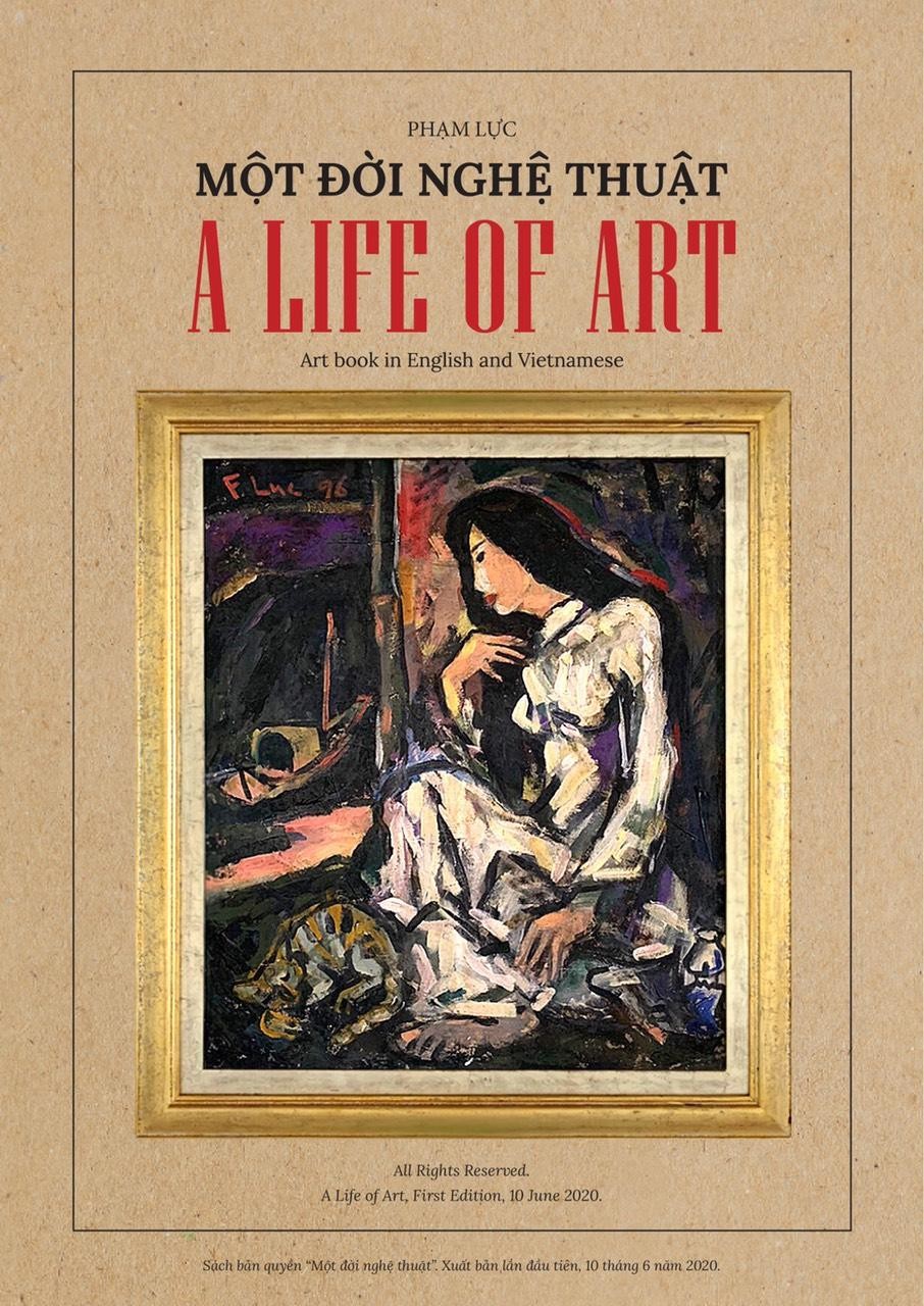 Bìa cuốn sách “Picasso Việt Nam, một đời nghệ thuật” do doanh nhân Phạm Hà thực hiện.
