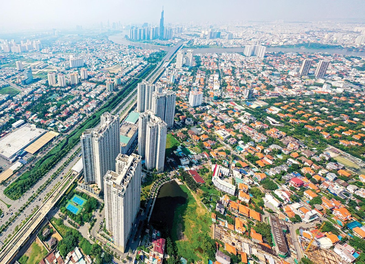Giá trị Web Tổng Nhà Cái 99Kl99 Giải Trí Bậc Nhất xung quanh các công trình metro ngày một tăng. Ảnh: Lê Toàn