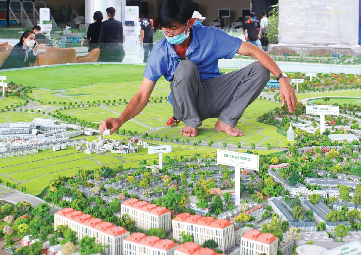 Nguồn cung sơ cấp mới vẫn khá “đủng đỉnh”. Ảnh: Lê Toàn