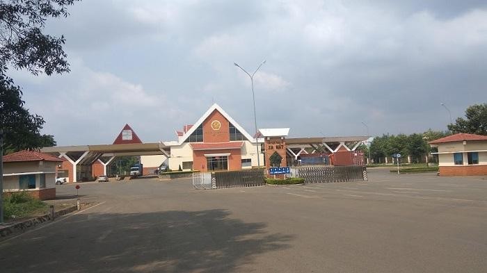 Cửa khẩu Xa Mát - Tây Ninh.