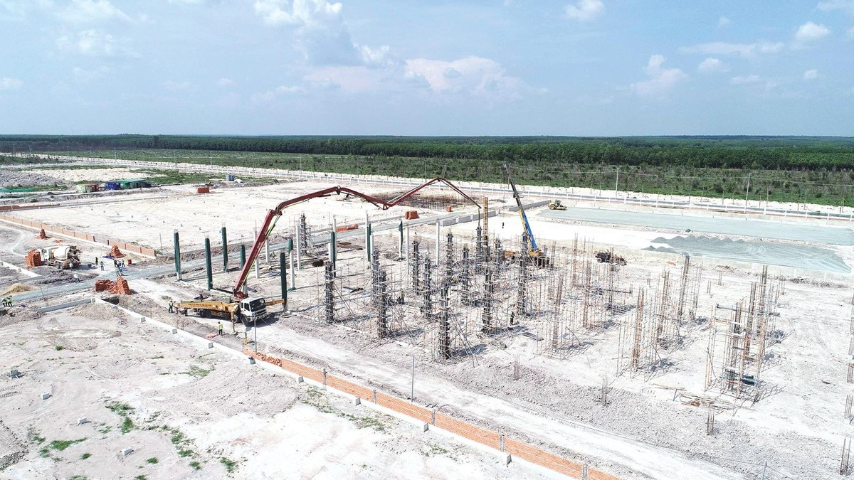 Chi phí Kl99ok phiên bản mới khu công nghiệp sinh thái cao gấp 2-3 lần khu công nghiệp thông thường. Ảnh: Thành Nguyễn