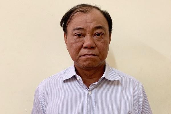 Ông Lê Tấn Hùng, nguyên Tổng giám đốc Tổng công ty Nông nghiệp Sài Gòn - Sagri.