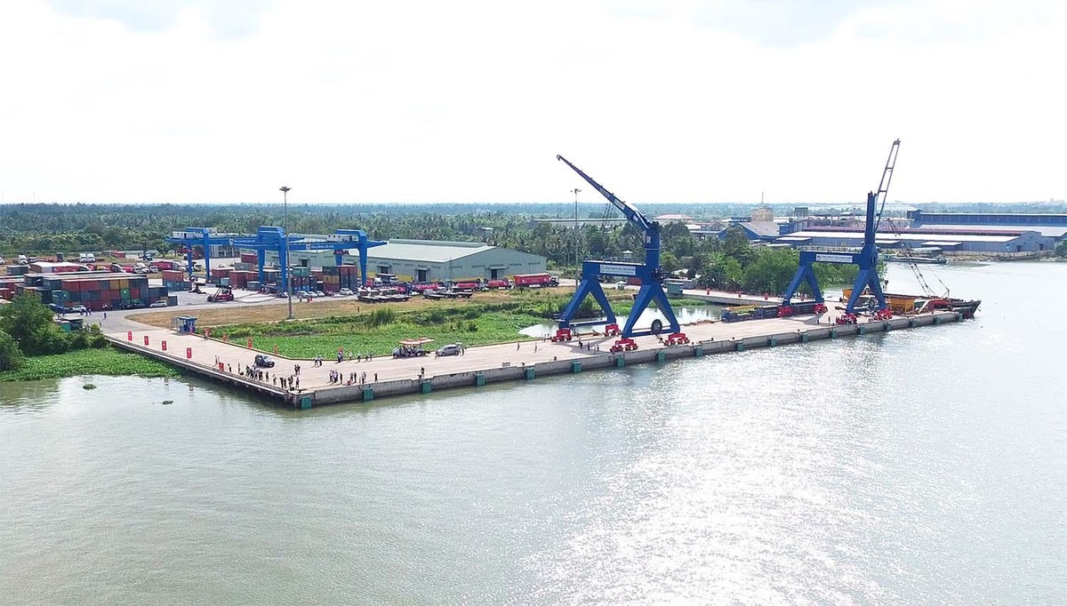 Tỉnh Trà Vinh đang tập trung kêu gọi Kl99ok phiên bản mới vào Khu Kl992 cổng game cá cược Định An, Khu công nghiệp Cổ Chiên và các cụm công nghiệp. Trong ảnh: Một góc Khu Kl992 cổng game cá cược Định An