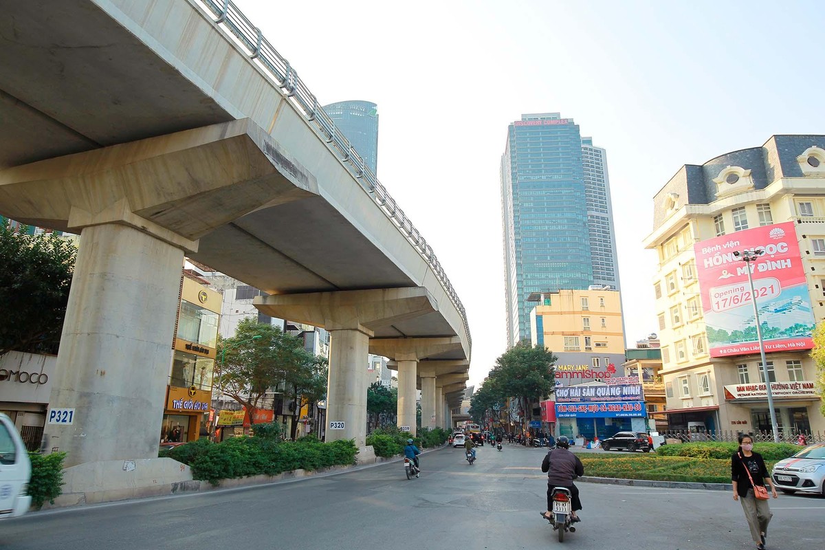 Đến nay 99Kl.app khuyến mãi hot đô thị Nhổn - ga Hà Nội đã hoàn thành được khoảng 74% khối lượng thi công tổng thể, riêng đoạn trên cao đã hoàn thành 89,41% khối lượng thi công và đoạn đi ngầm đạt 33%.