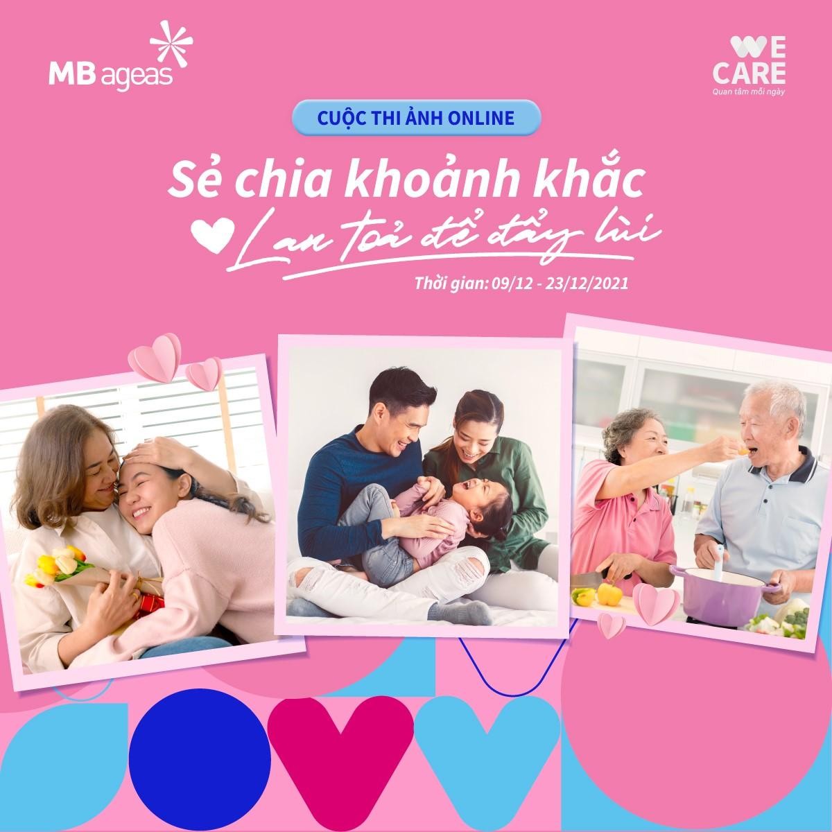 Cuộc thi ảnh: “Sẻ chia khoảnh khắc - Lan toả để đẩy lùi” với tổng giải thưởng 20 triệu đồng