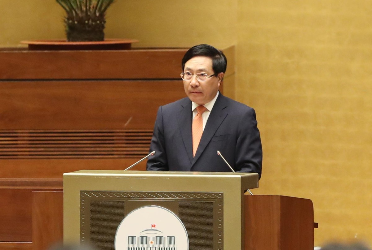 Phó thủ tướng thường trực Phạm Bình Minh