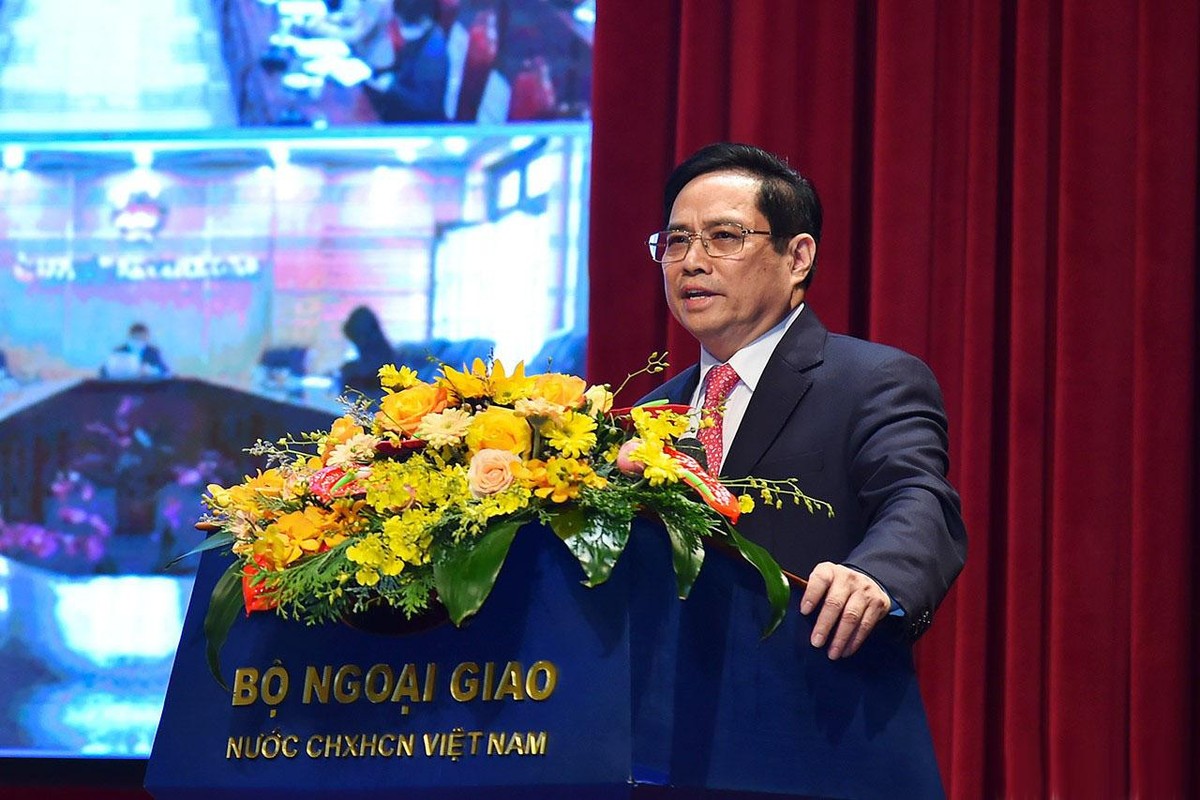 Thủ tướng Phạm Minh Chính (Ảnh: Tuấn Anh/TG&amp;VN)